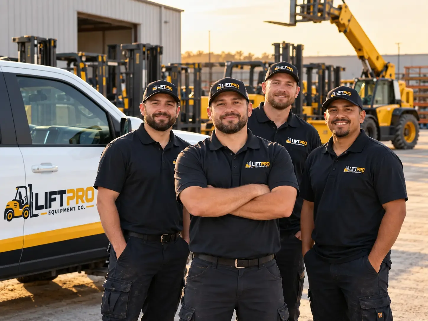 Forklift Rental company in Schoenchen, KS