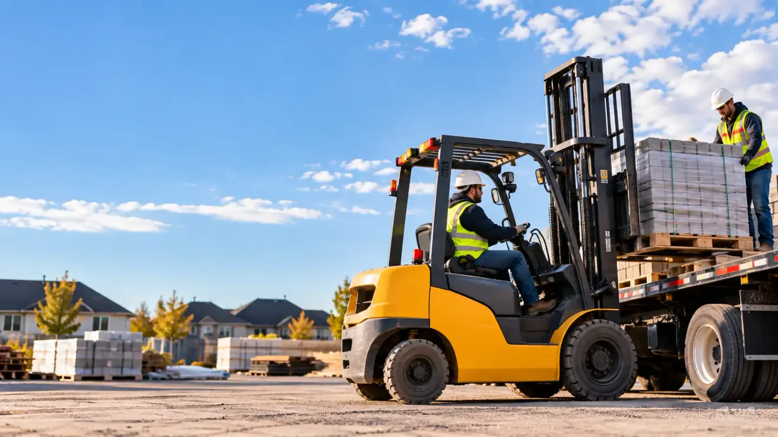 Forklift Rental in Schoenchen, KS